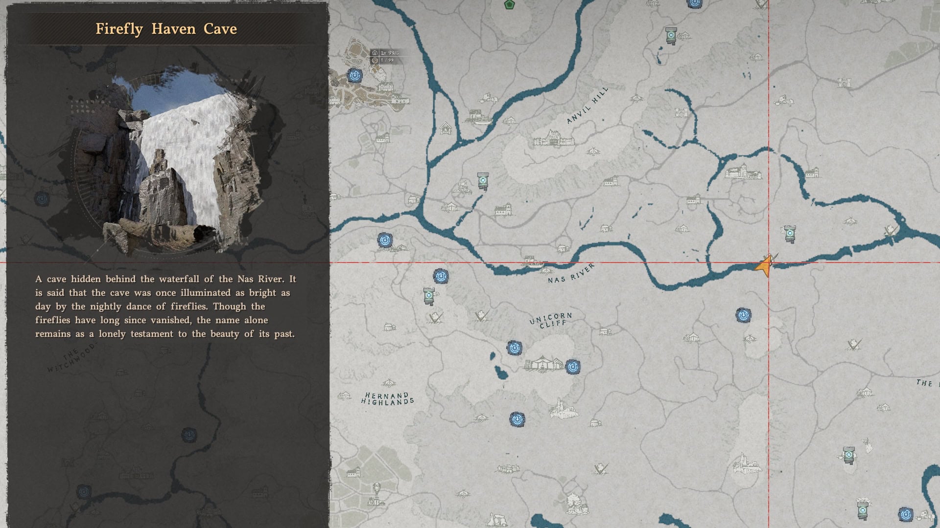 Boss Bear Hat Map