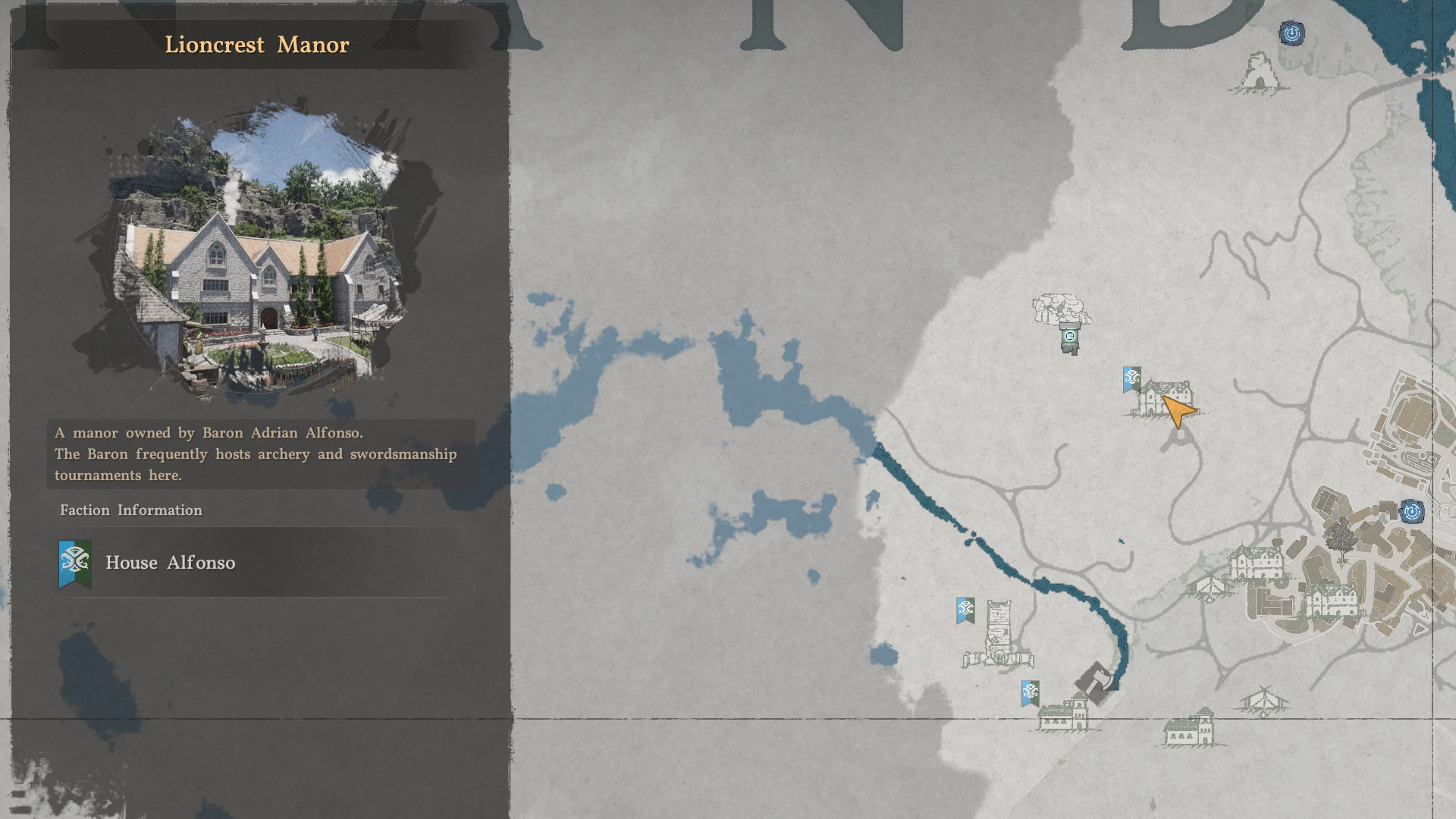Brass Warden's Plate Gloves Map