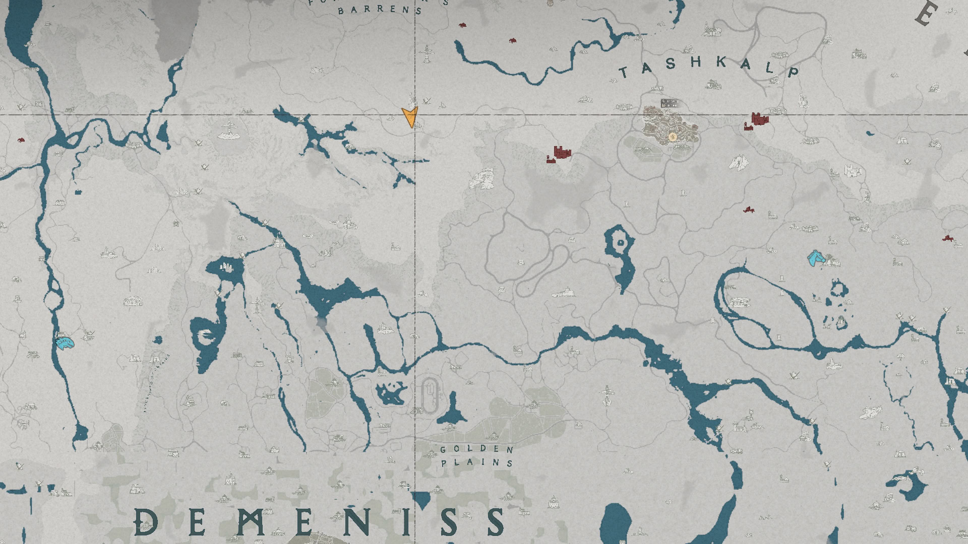 Burhum Equipment Shop Map