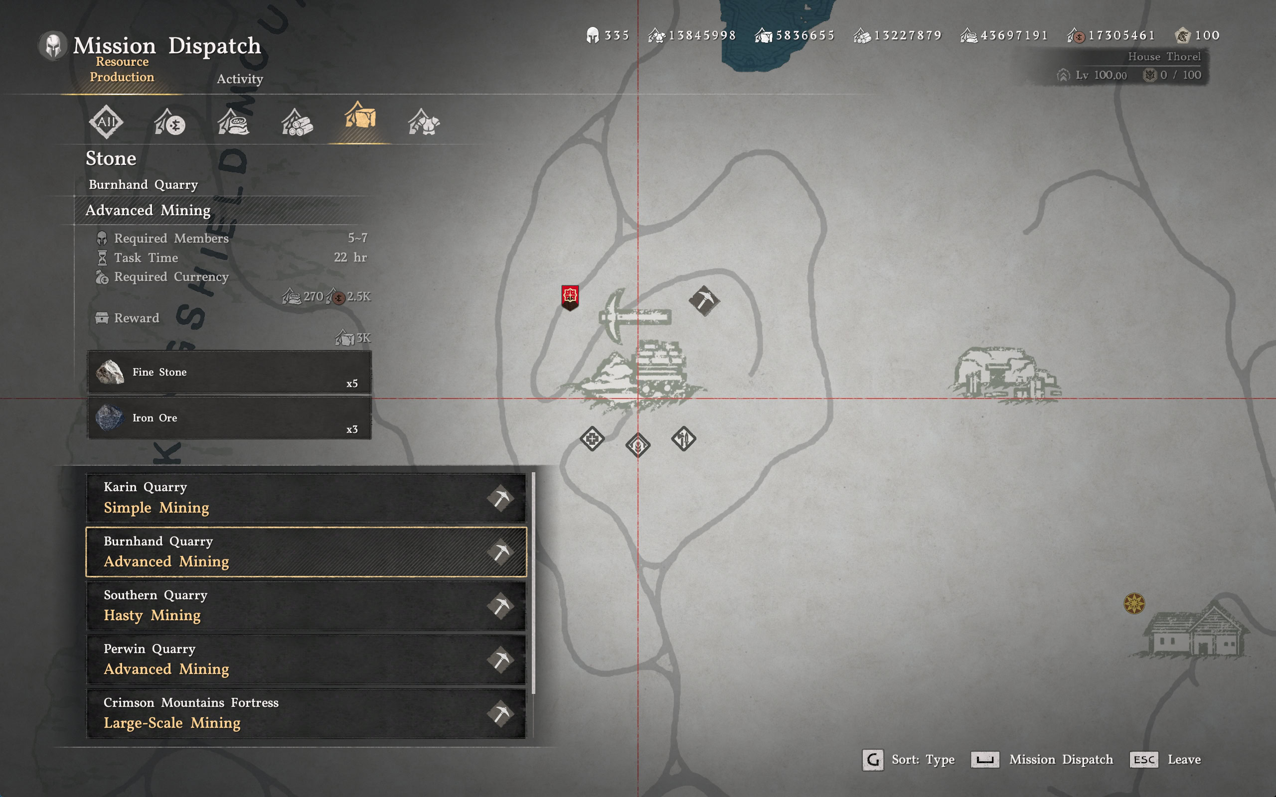 Burnhand Quarry - Mission Dispatch