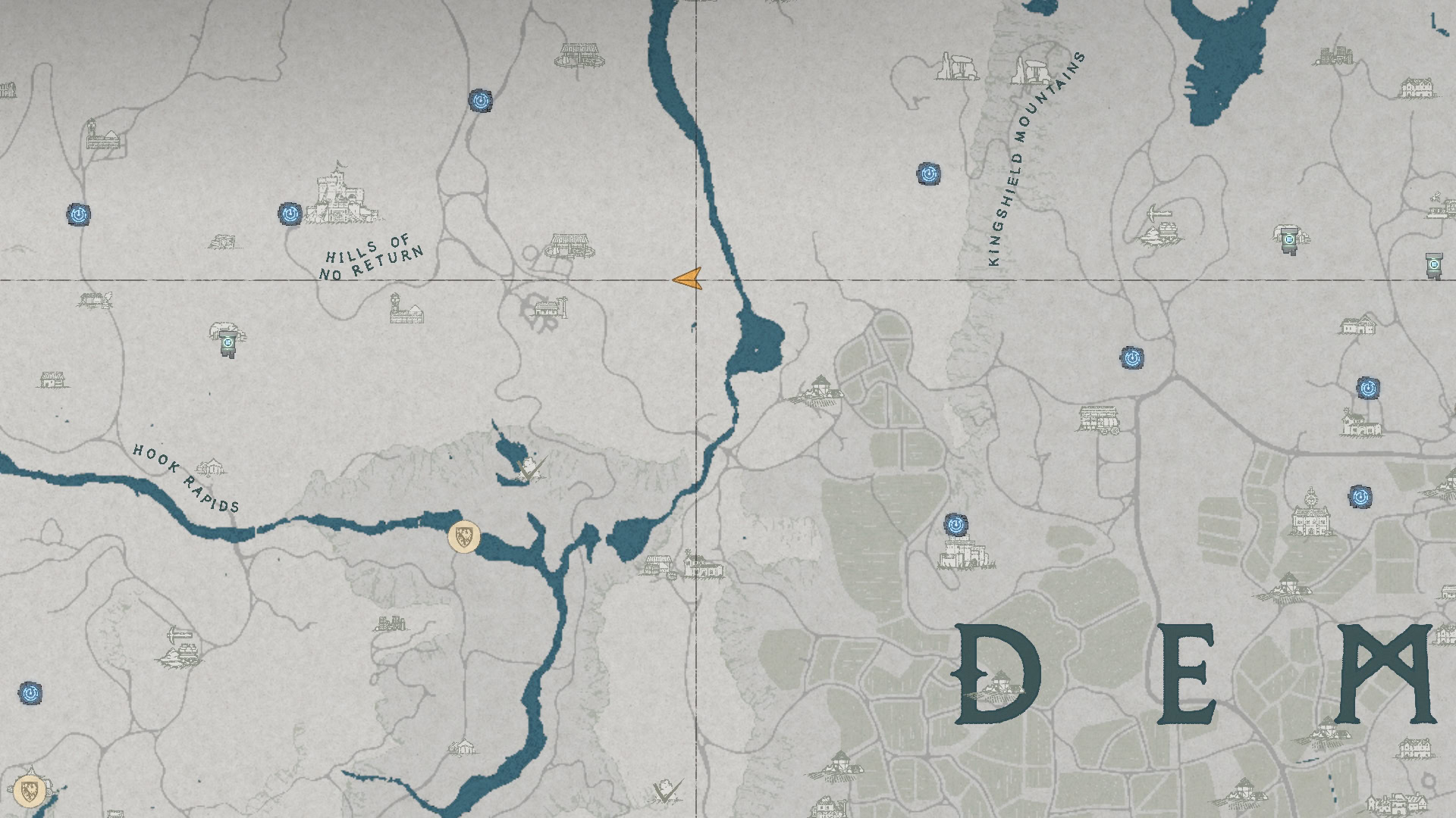 Cabin of Deception Map