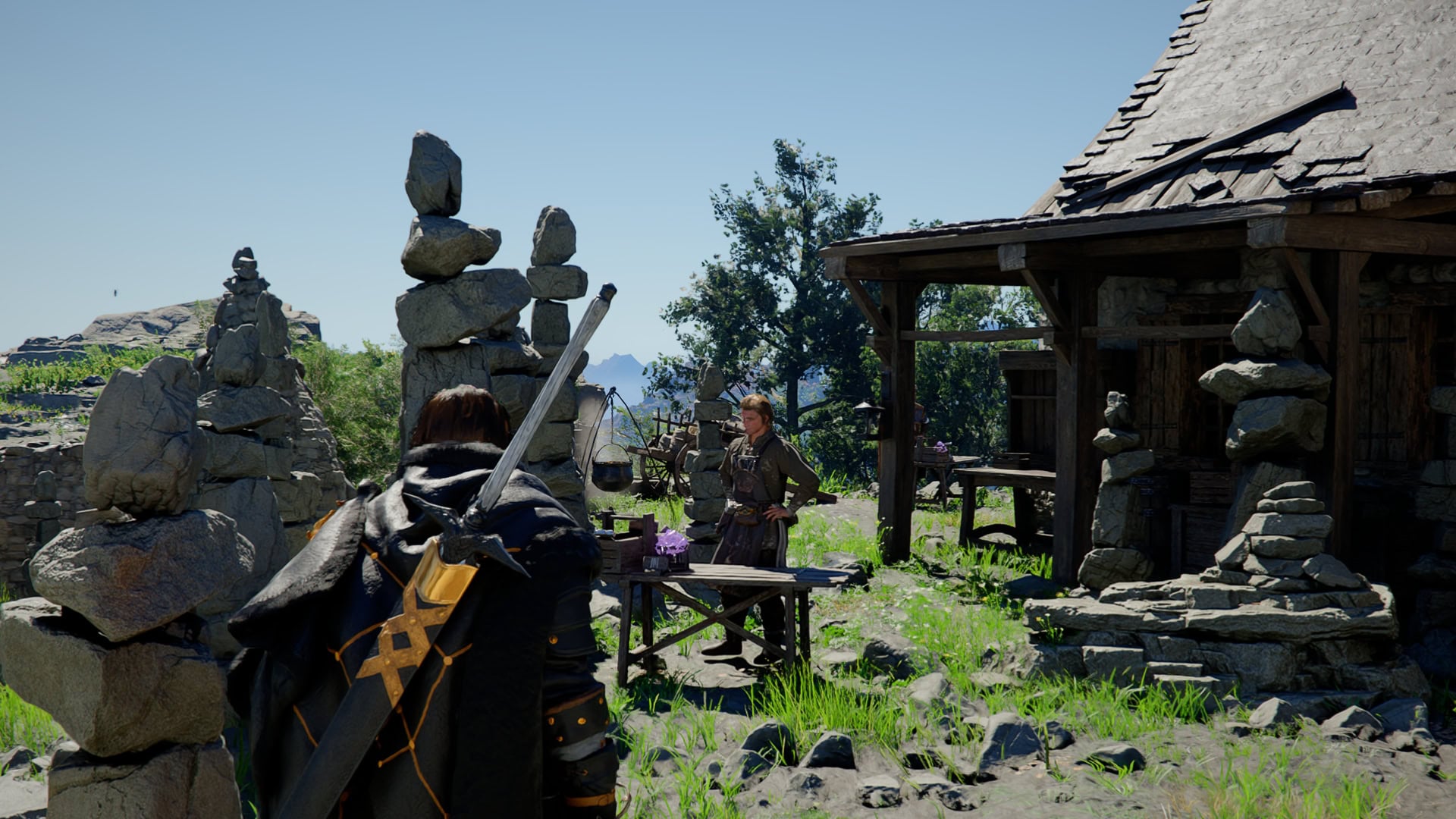 Cairn House Mineral Shop