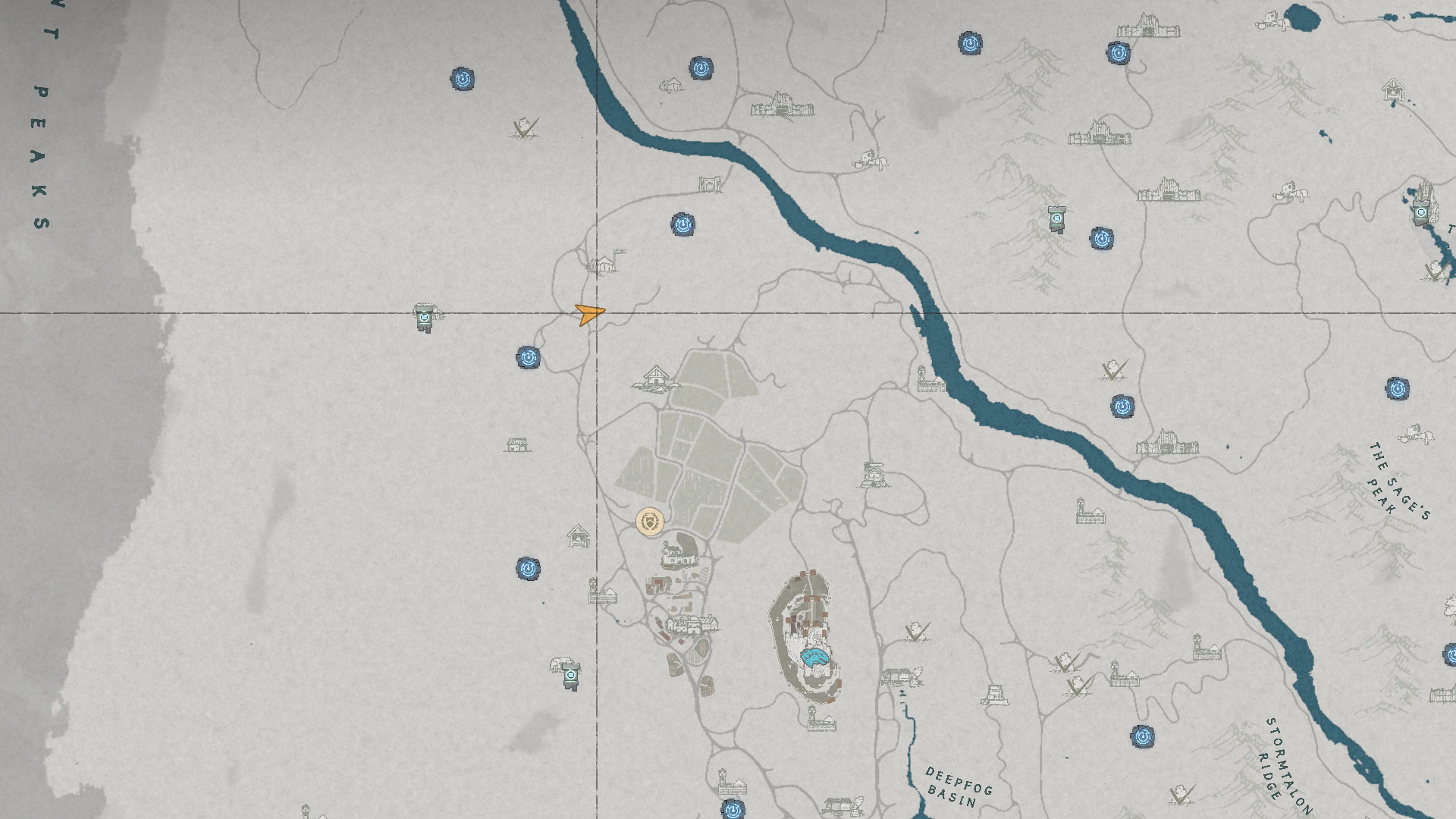 Calphade Saddlery Map