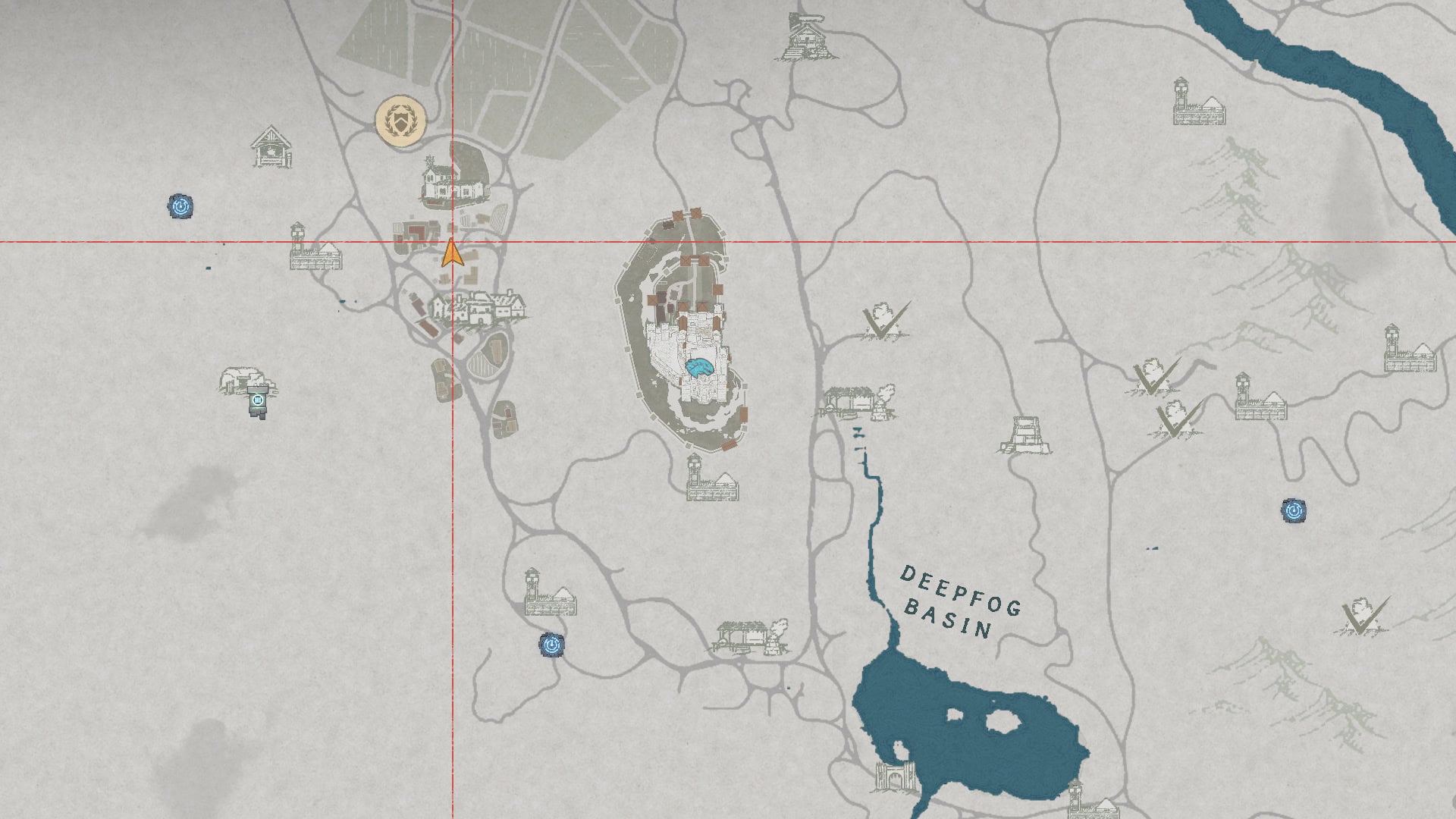Calphade Tailor's Shop Map