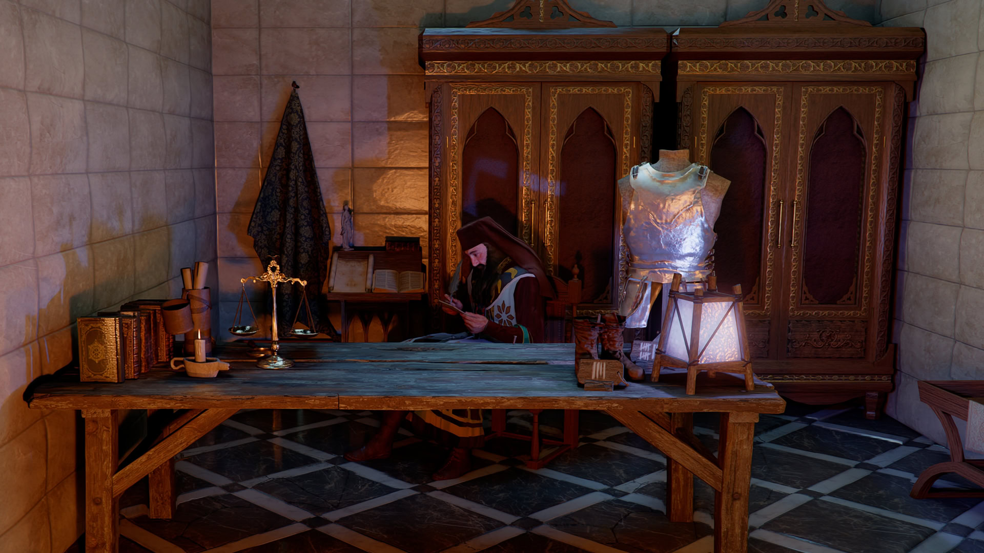 Cathedral of Demeniss Contribution Office