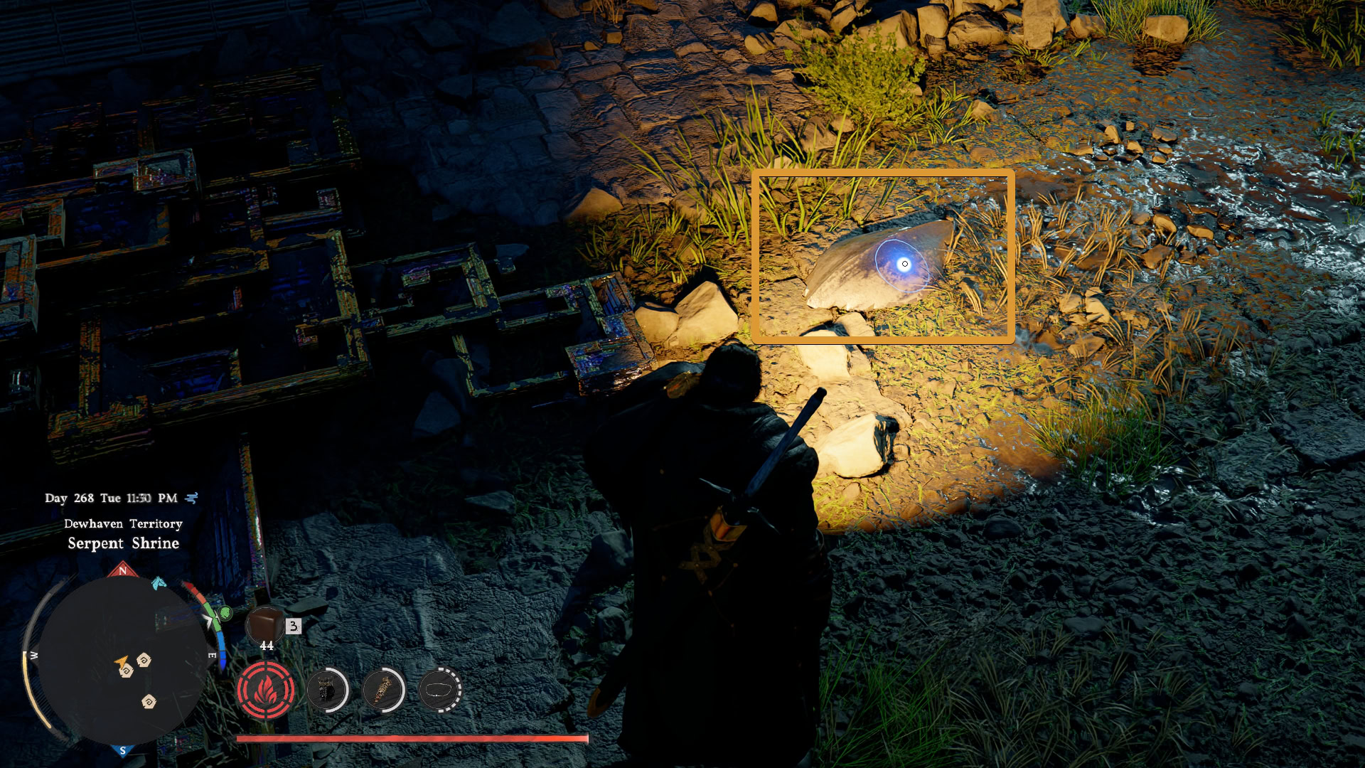 Collecting Aeserion's Scales