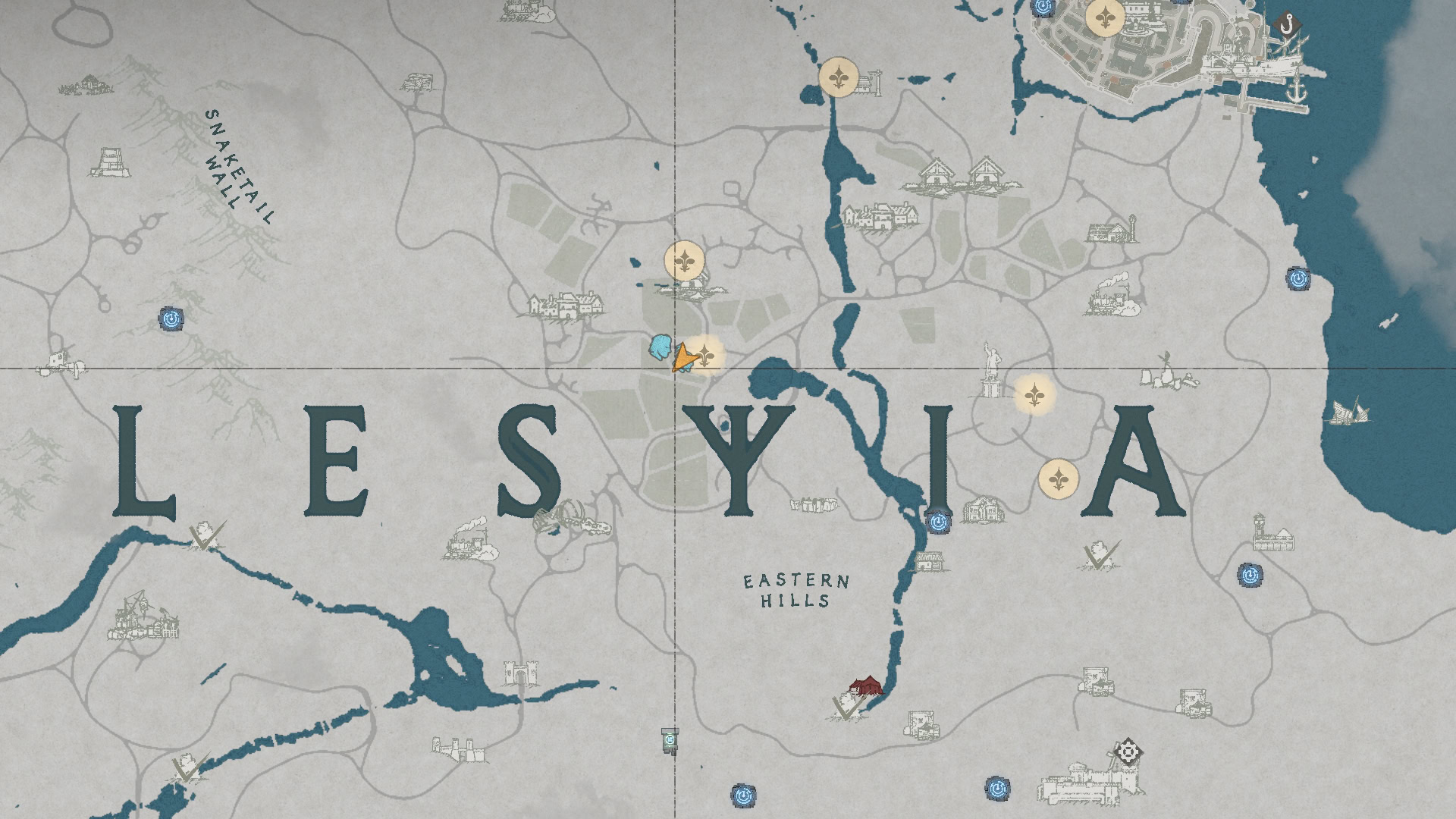 Cotton Map