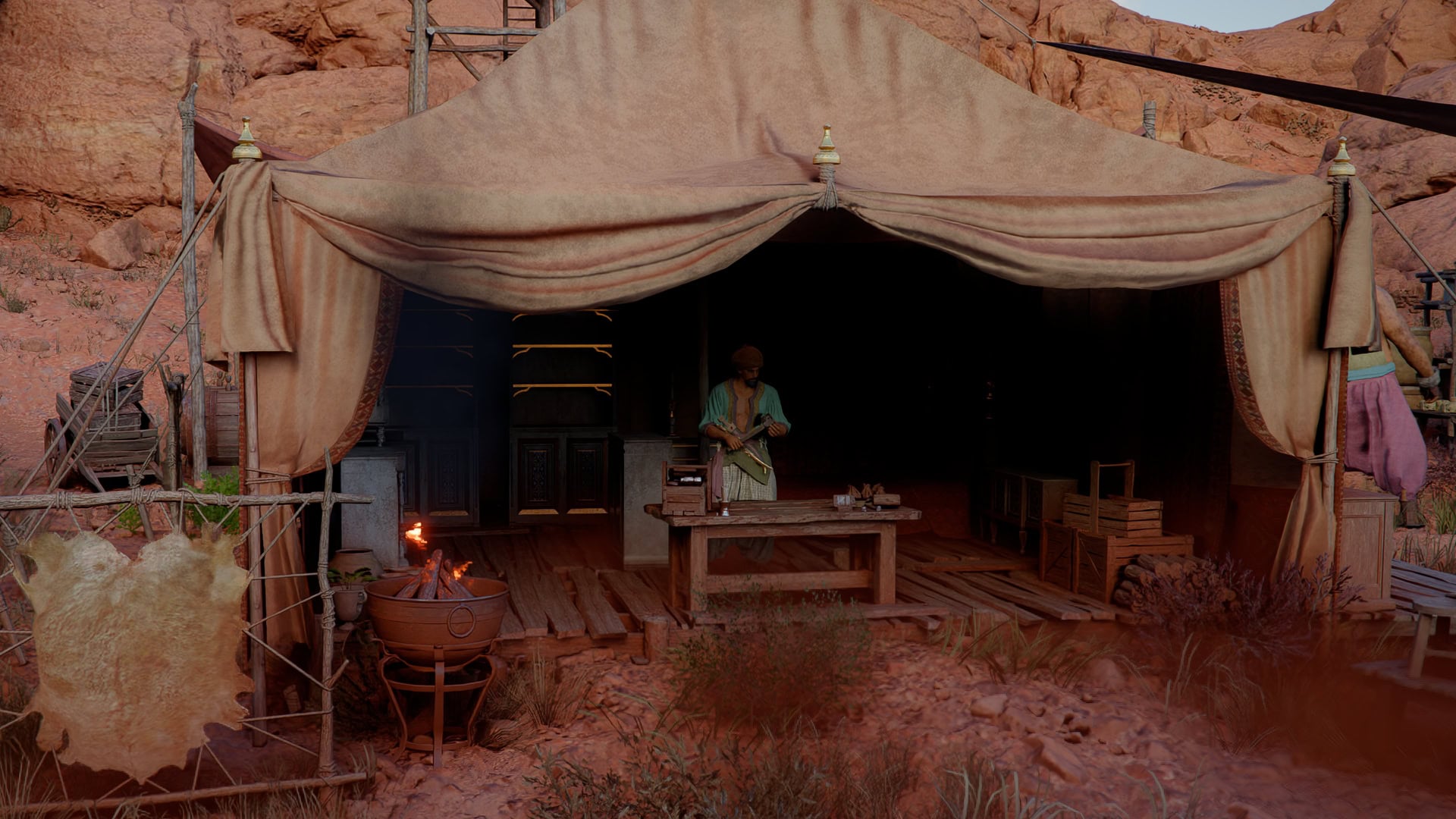 Crimson Desert Furniture Shop