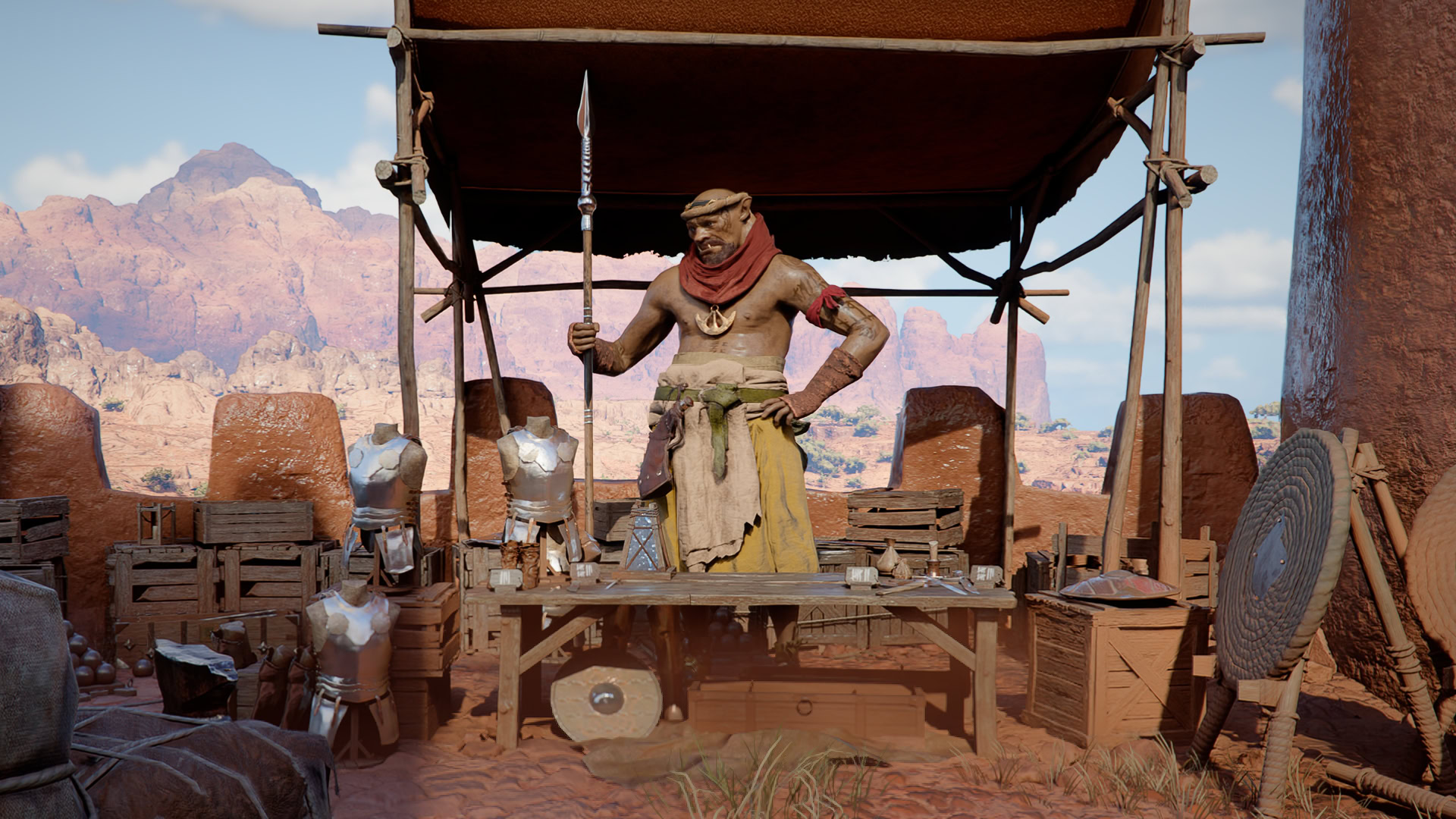 Crimson Mountains Fortress Quartermaster