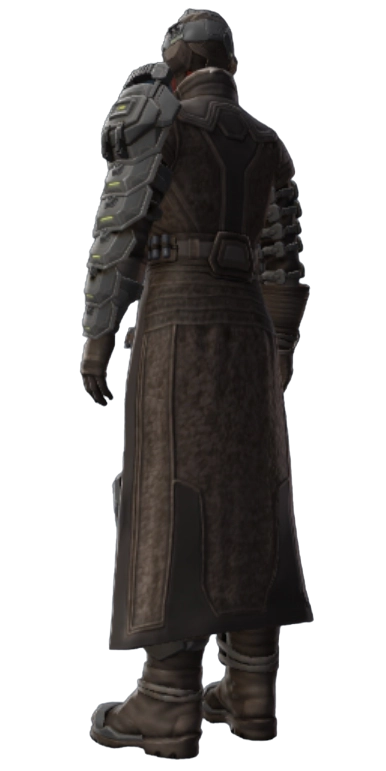 Cybernetic Pauldron 2