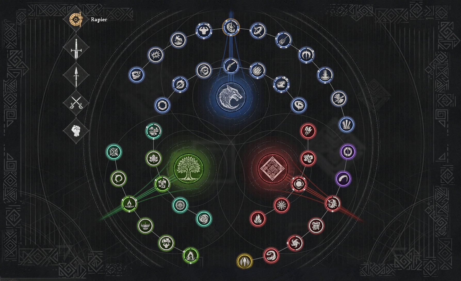 Damiane Skill Tree Crimson Desert 2.03