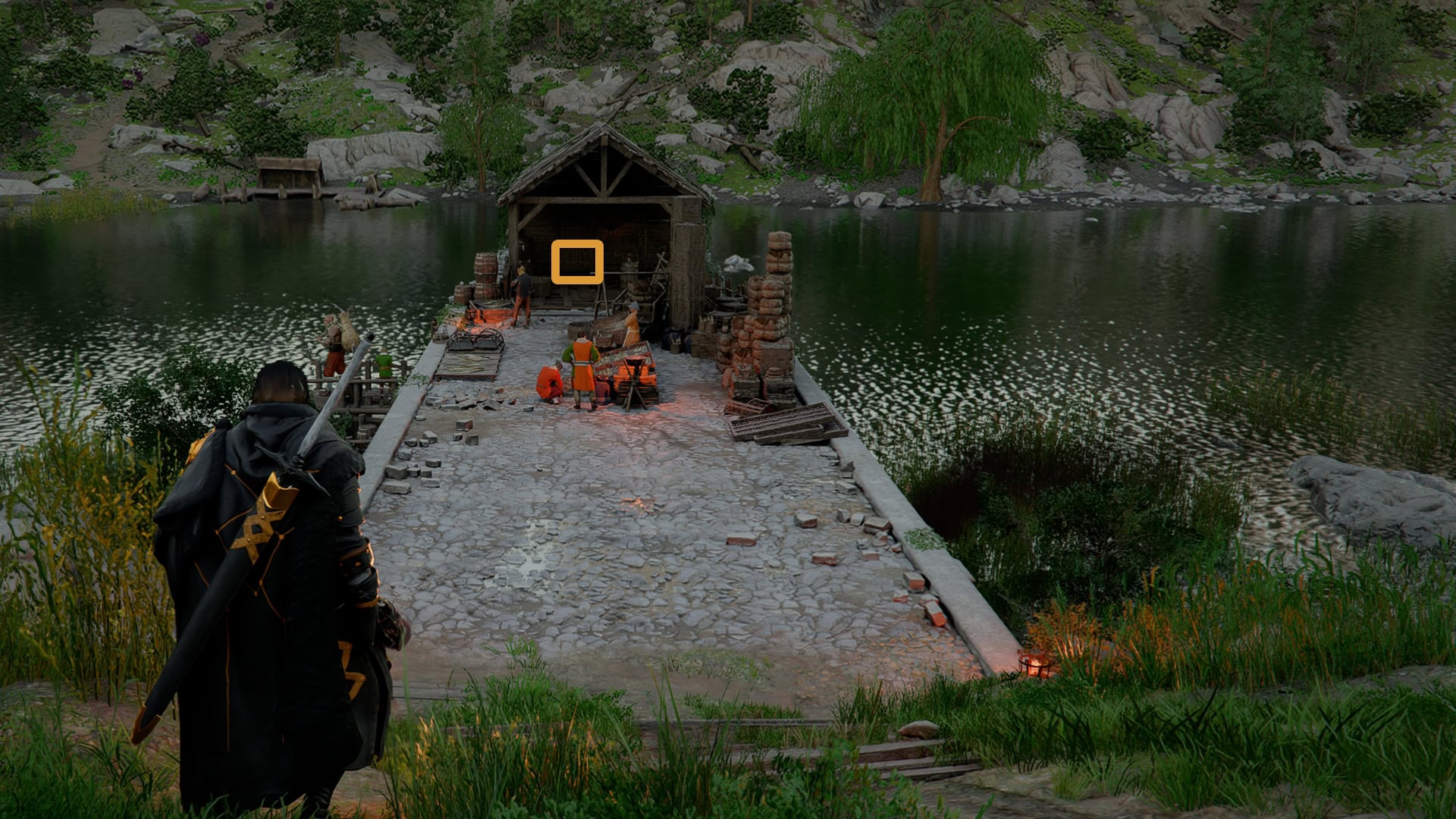 Dark Purple Dye Location