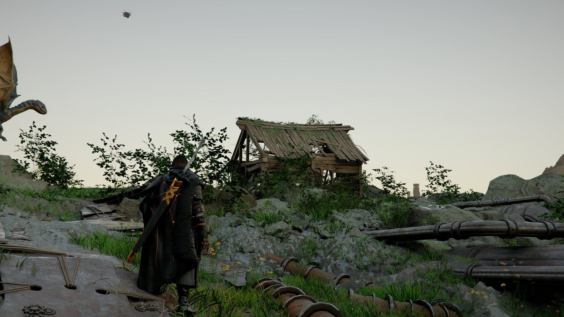 Dark Sky Blue Dye Location
