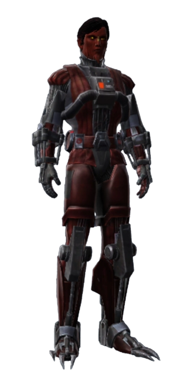 Darth Skotia's Armor Set - cut