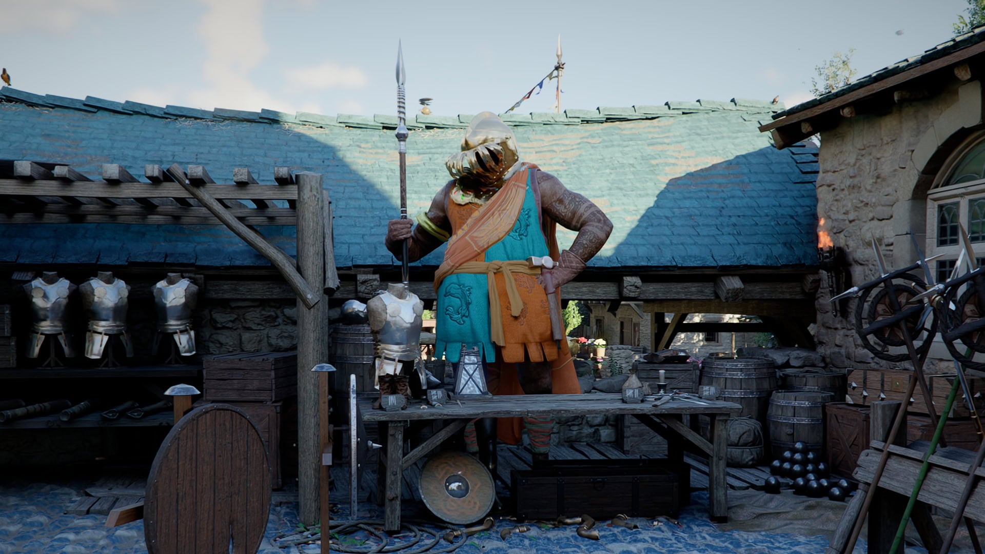 Delesyia Equipment Shop