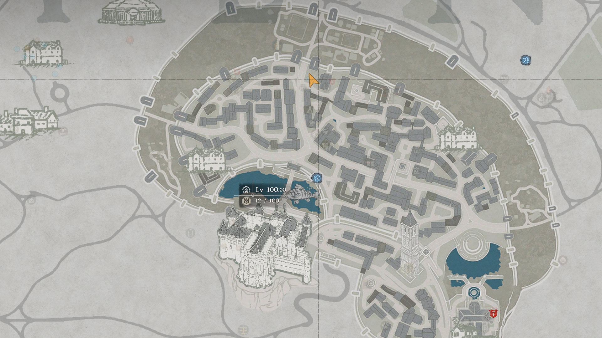Demeniss Saddlery Map