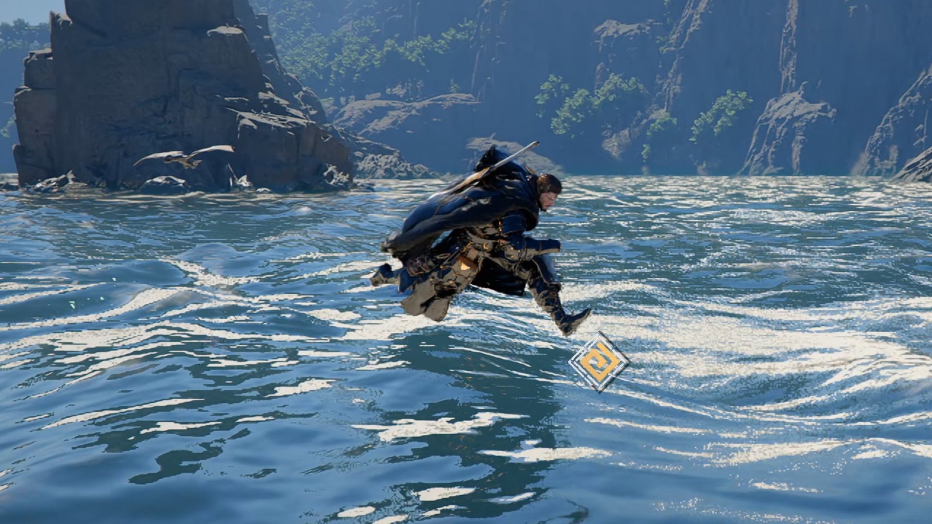 Double Jump Lv 2 Water Slide (Spirit)