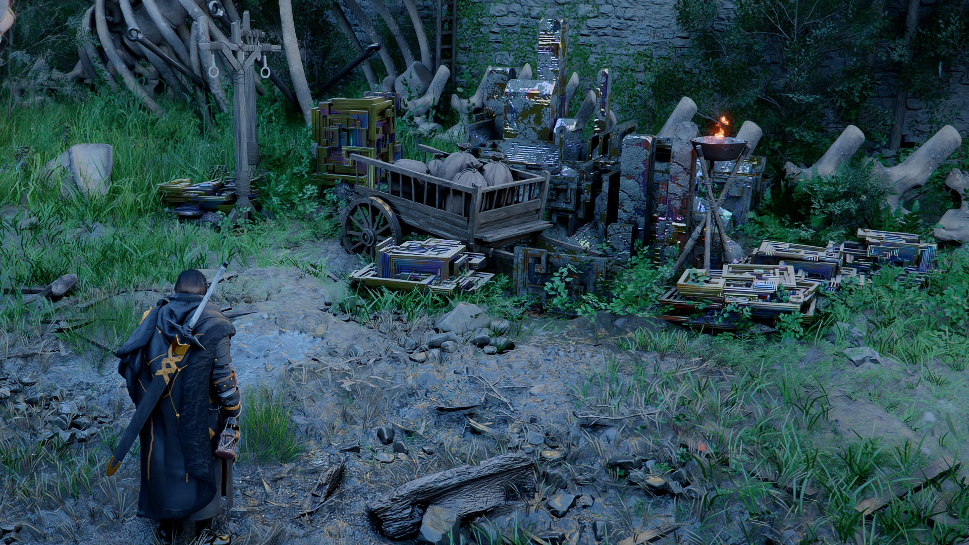 Drakesfall Castle Bismuth Crabs