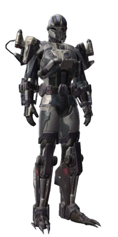 Enhanced Assailant's Armor Set 1 - cut