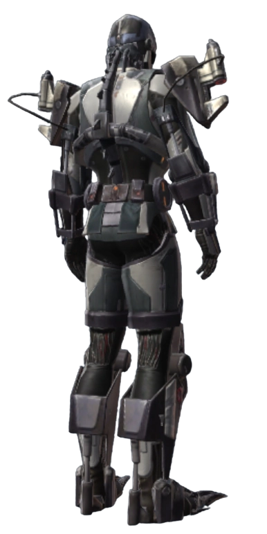 Enhanced Assailant's Armor Set 2