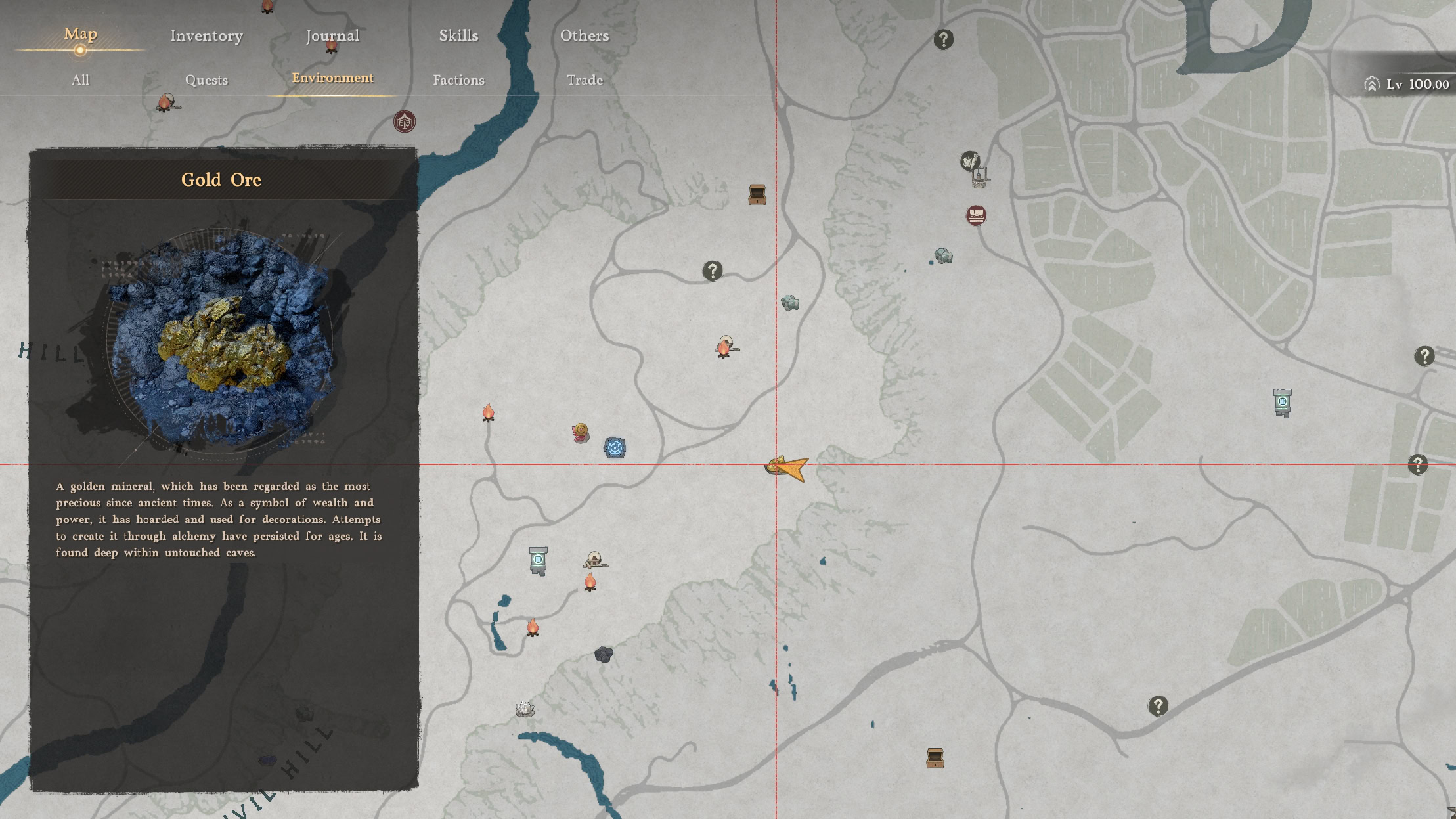 Environment Filter on your Map in Crimson Desert