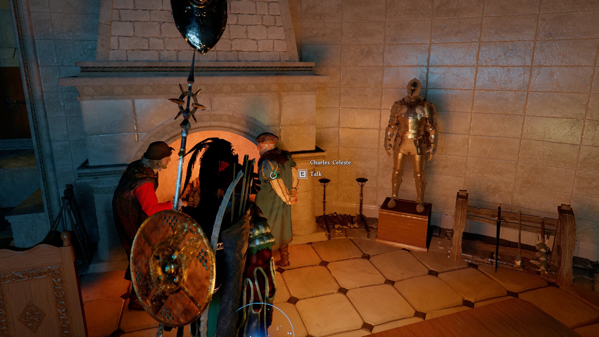 Fallen Noble's Rapier - 100 Trust Charles Celeste