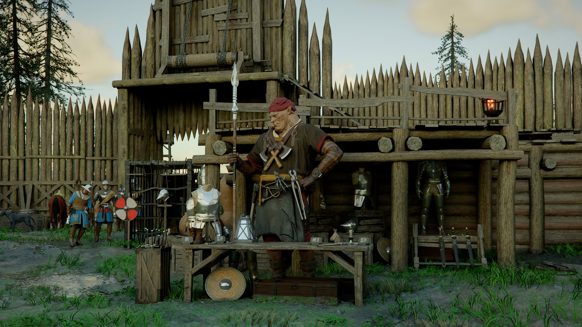 Fort Anvil Equipment Shop