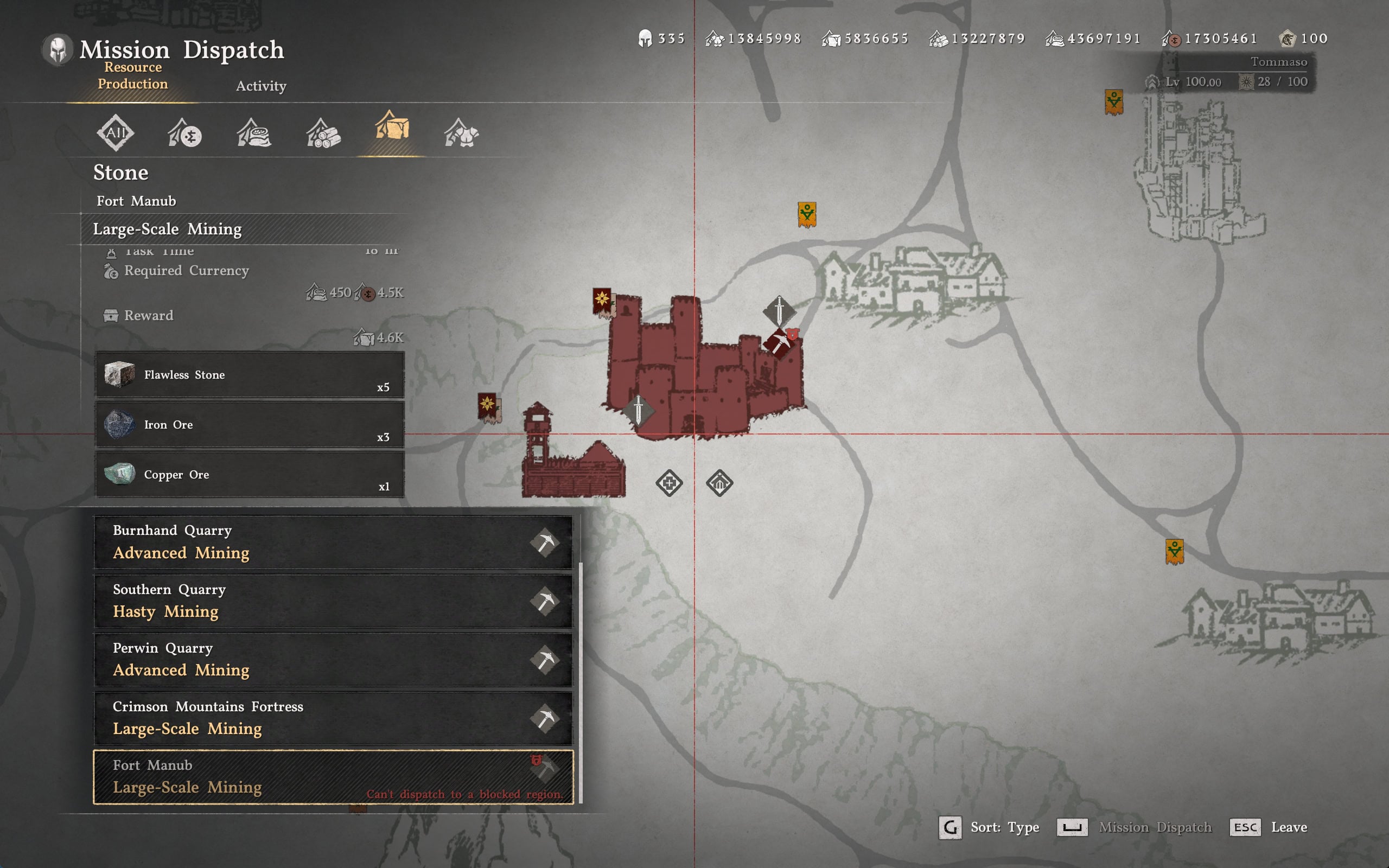 Fort Manub - Mission Dispatch