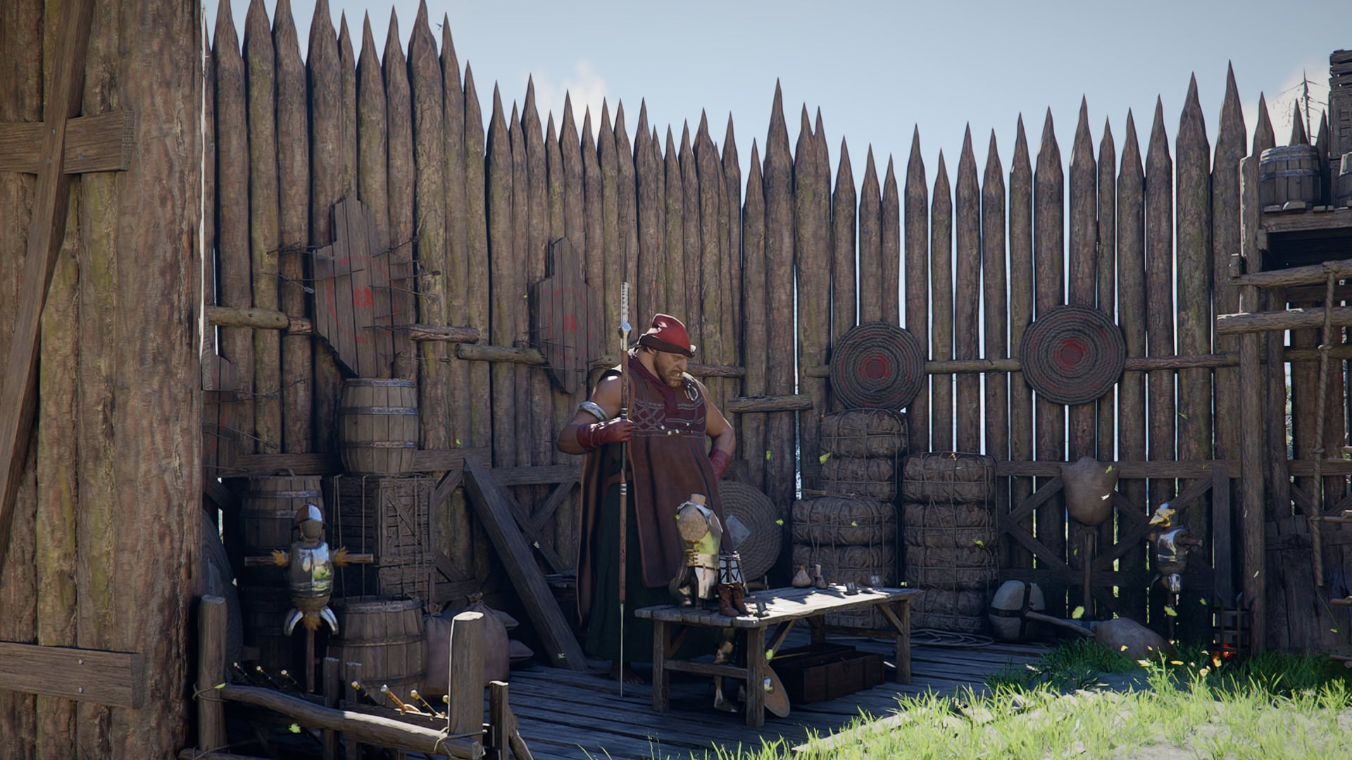 Fort Warspike Equipment Shop