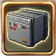 Gold Box Crate Icon