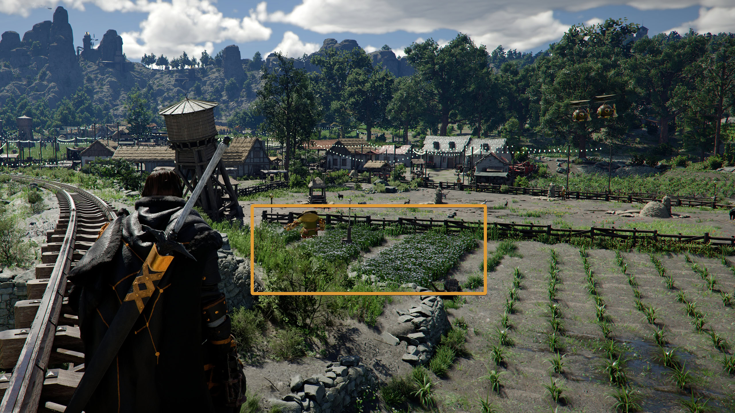 Golden Apple Farming Location 1