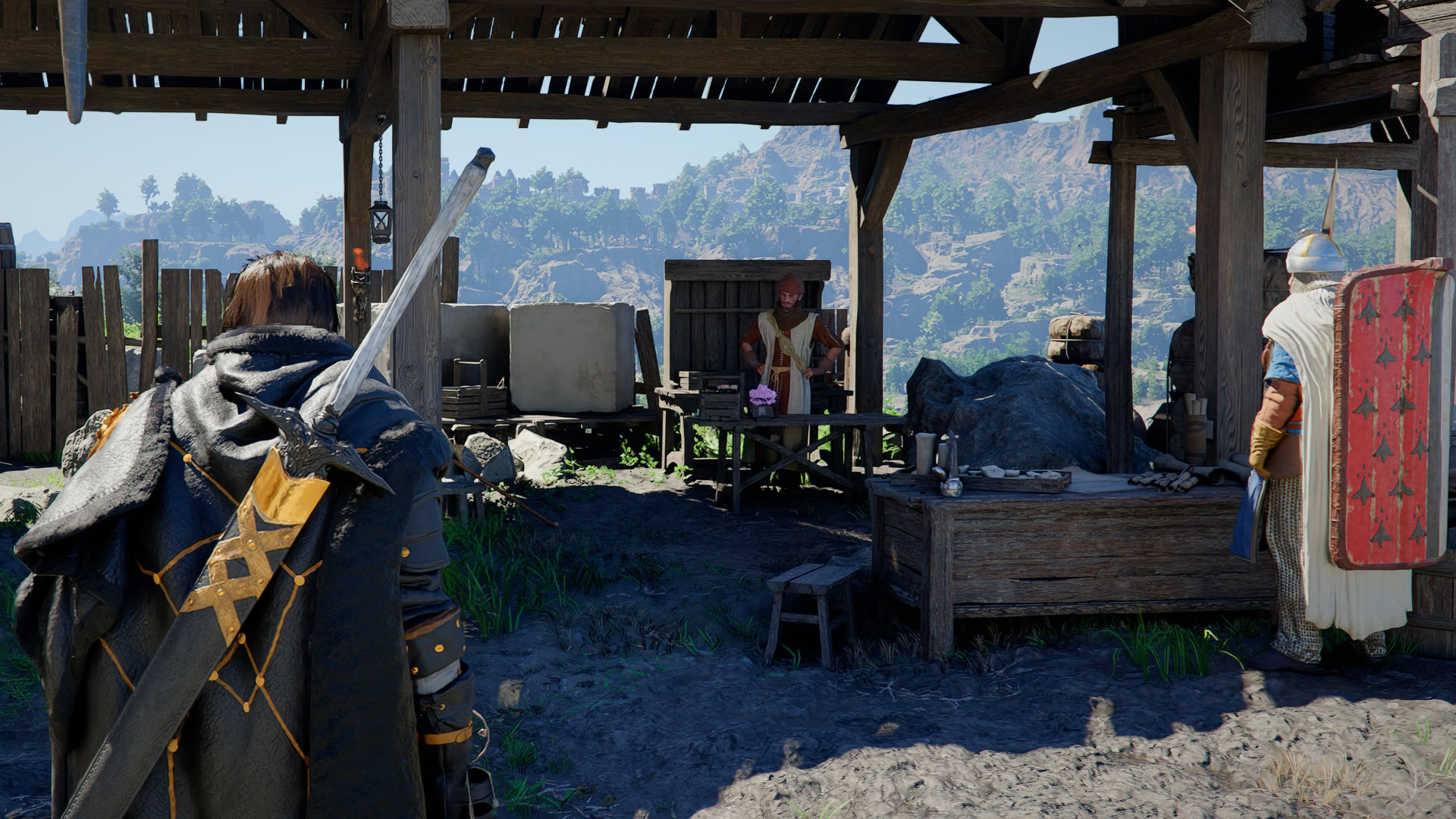 Headstone Workshop Mineral Shop