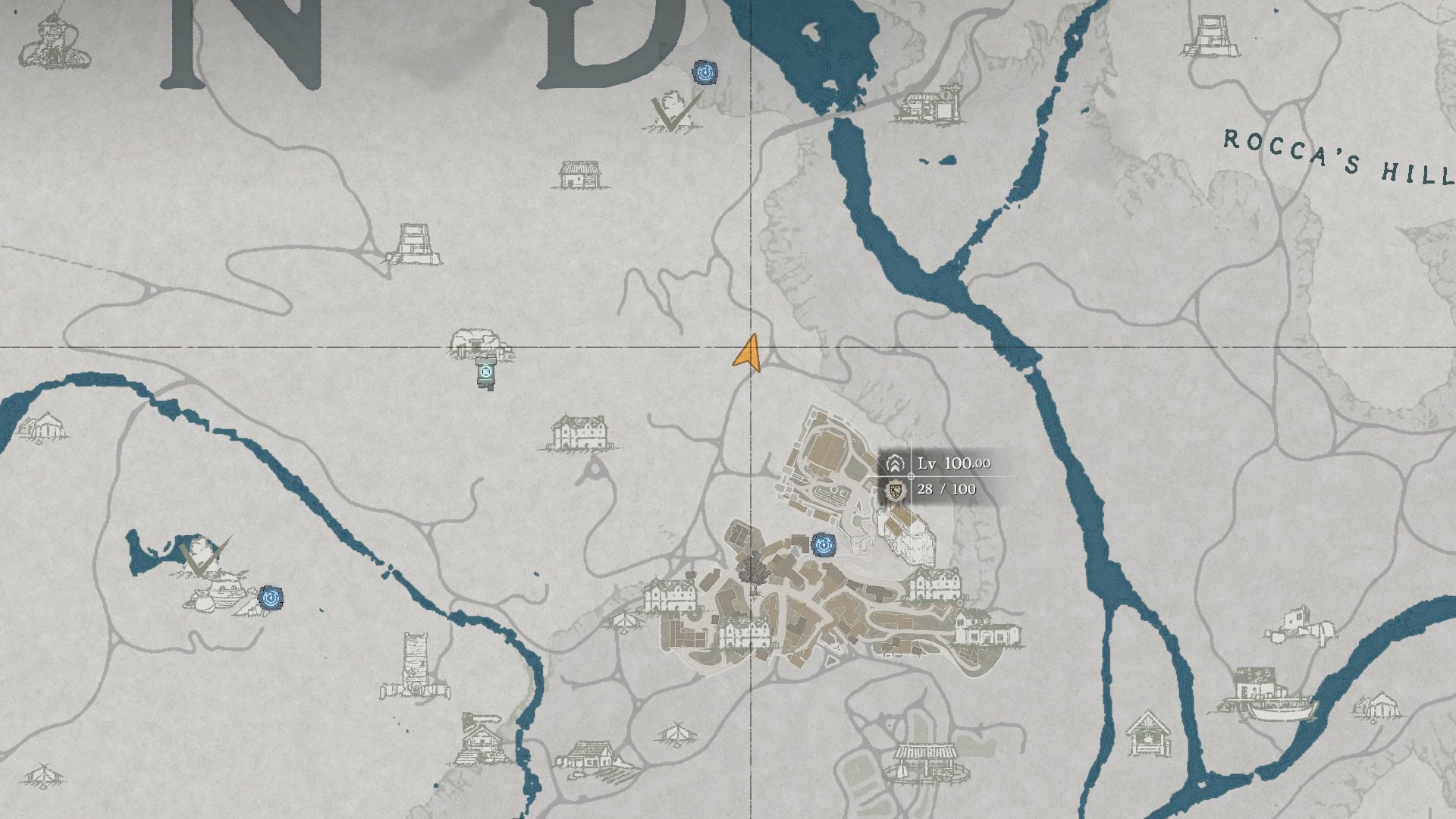 Hernand Saddlery Map