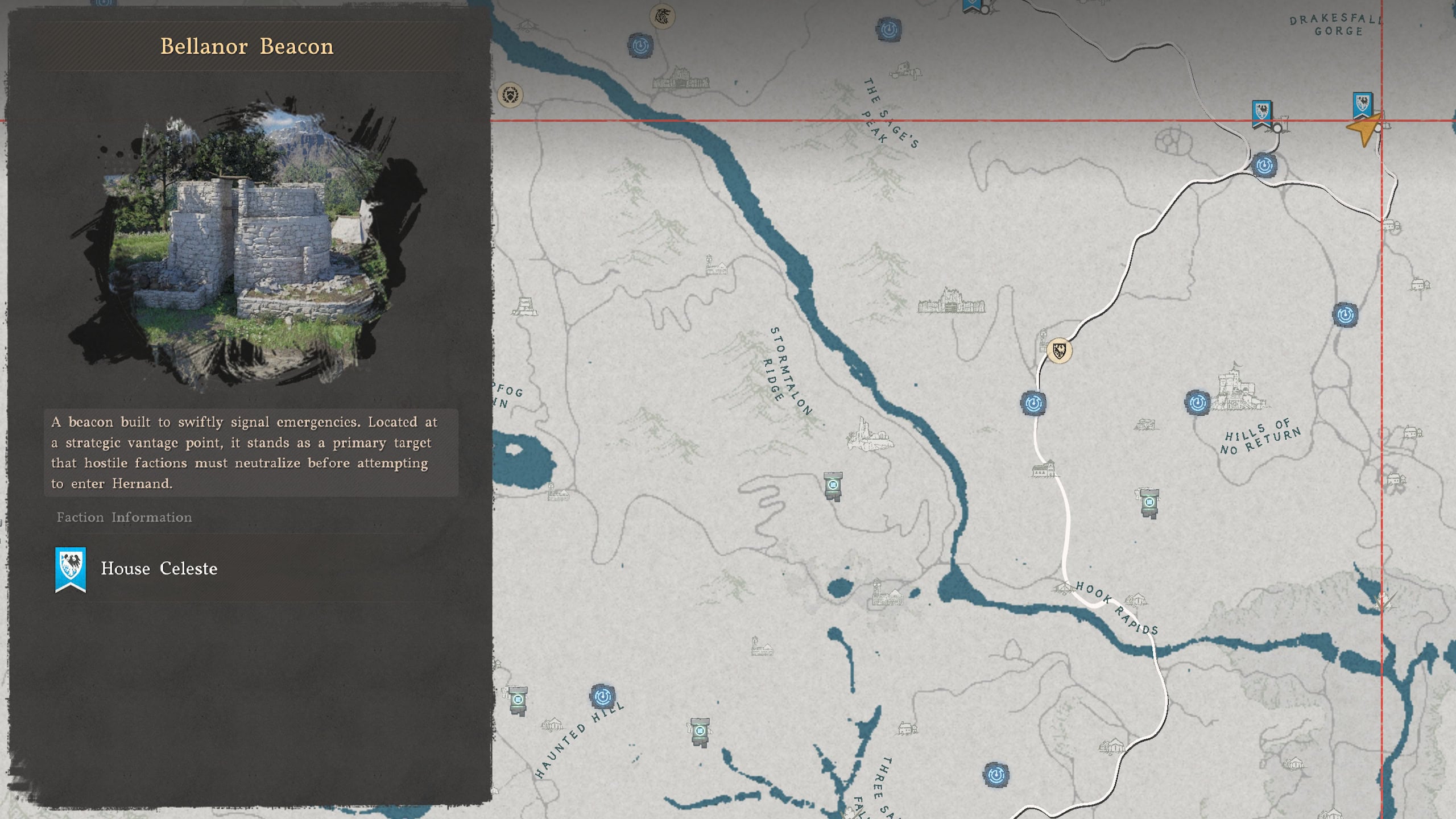 Hidden Treasure Map Piece 1 Map