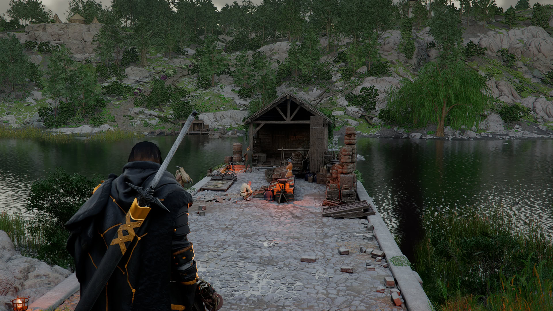 Horseshoe Lake Perch Fishing Shop