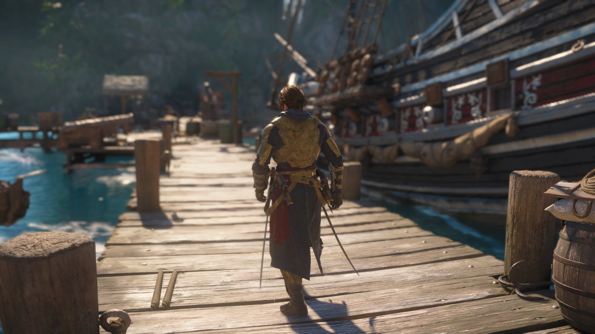 How to Hide the Blow Pipe in Assassin’s Creed Black Flag Resynced