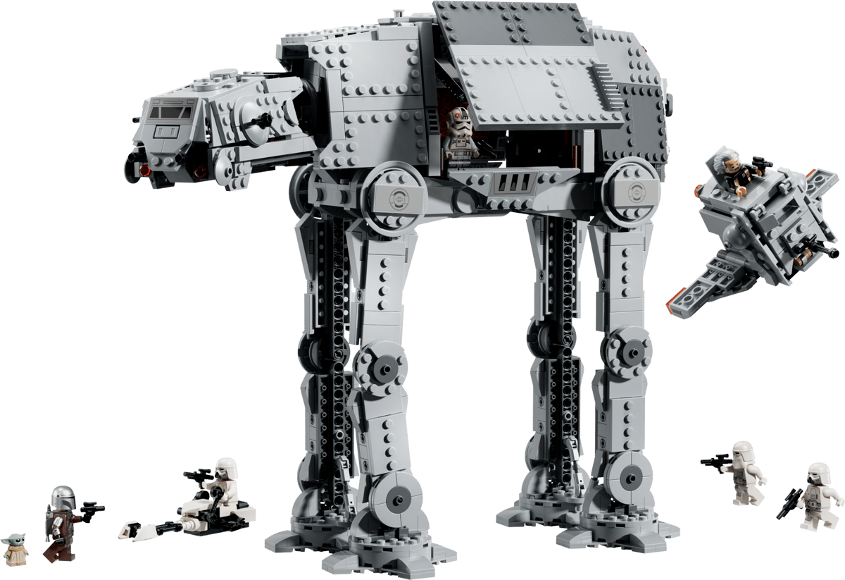 Imperial Remnant AT-AT with INT-4 75454 Preview