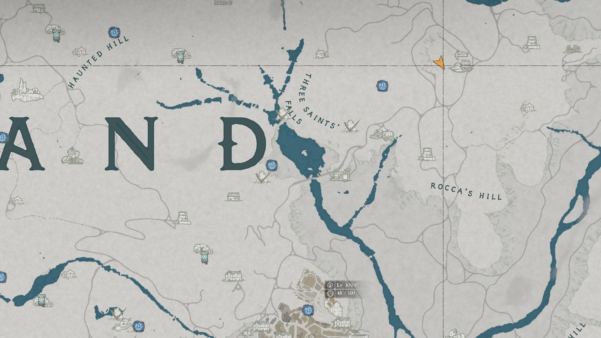 Karin Quarry Mineral Shop Map