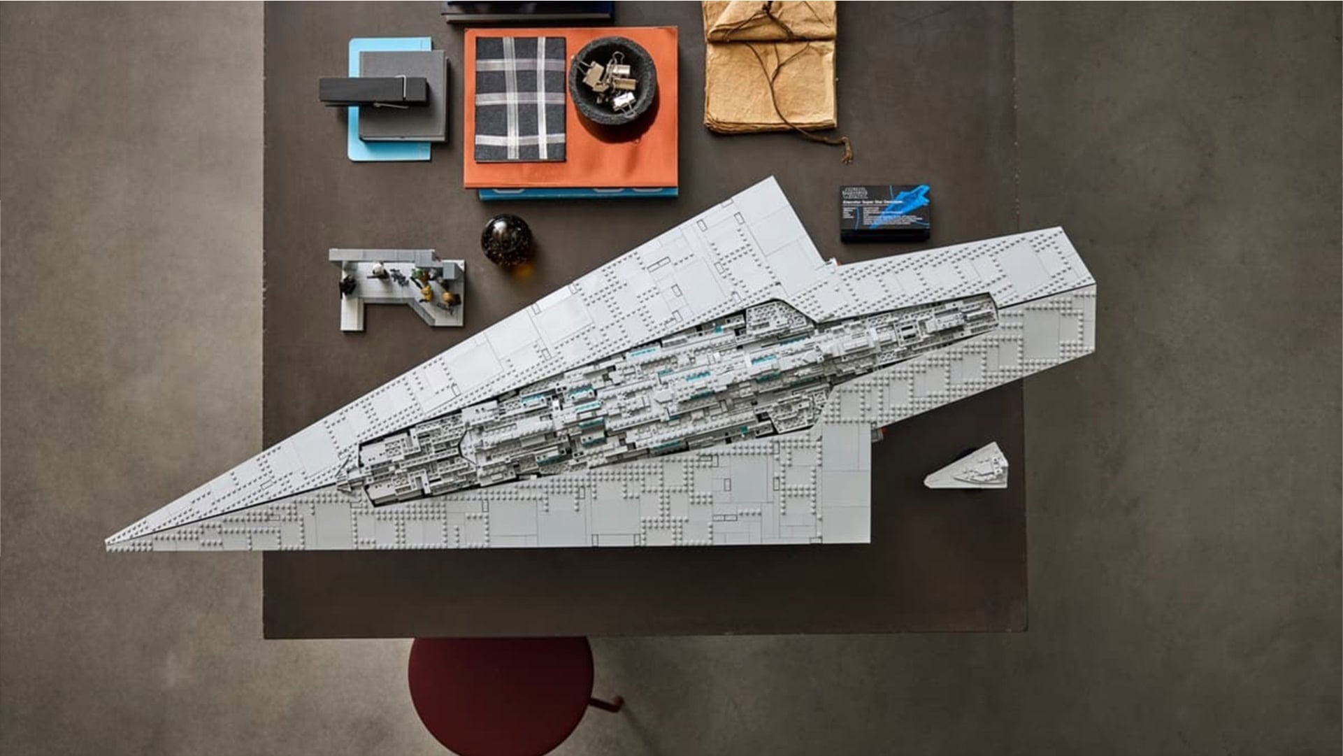 LEGO Star Wars UCS Executor Super Star Destroyer Preview