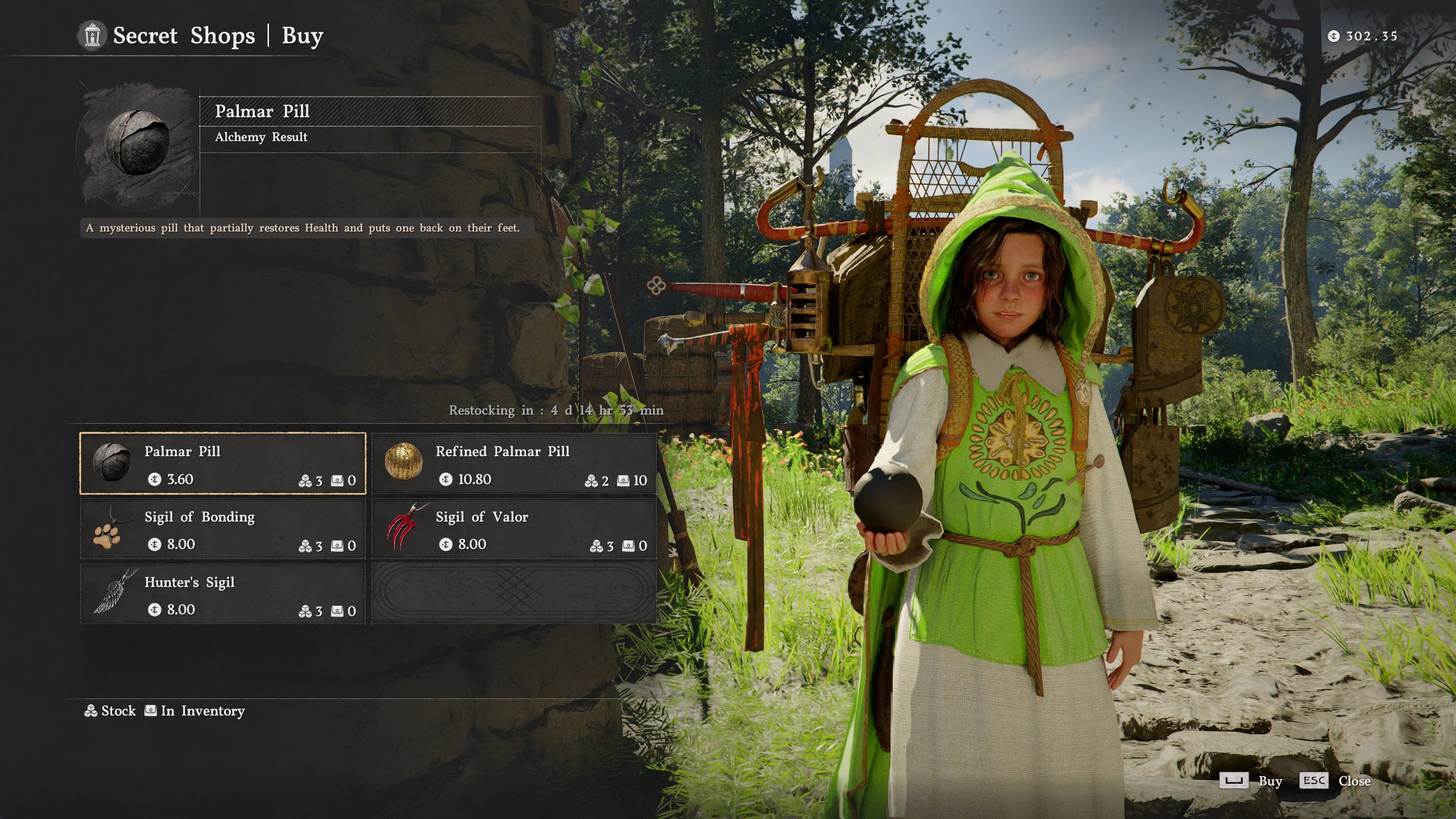 Lacey's Secret Shop Updated