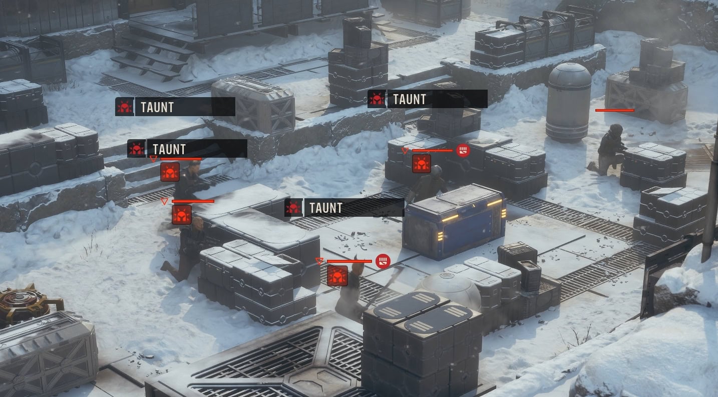 Make the Heavy Taunt Groups of Enemies