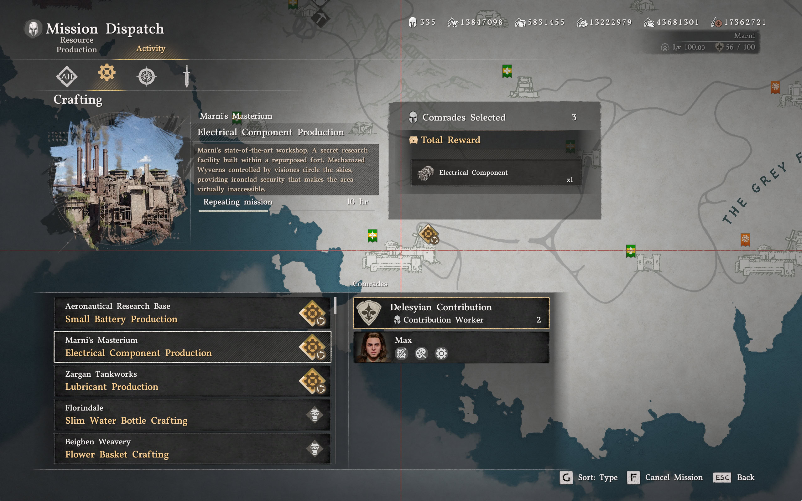 Marni's Masterium Mission Dispatch - Electrical Component