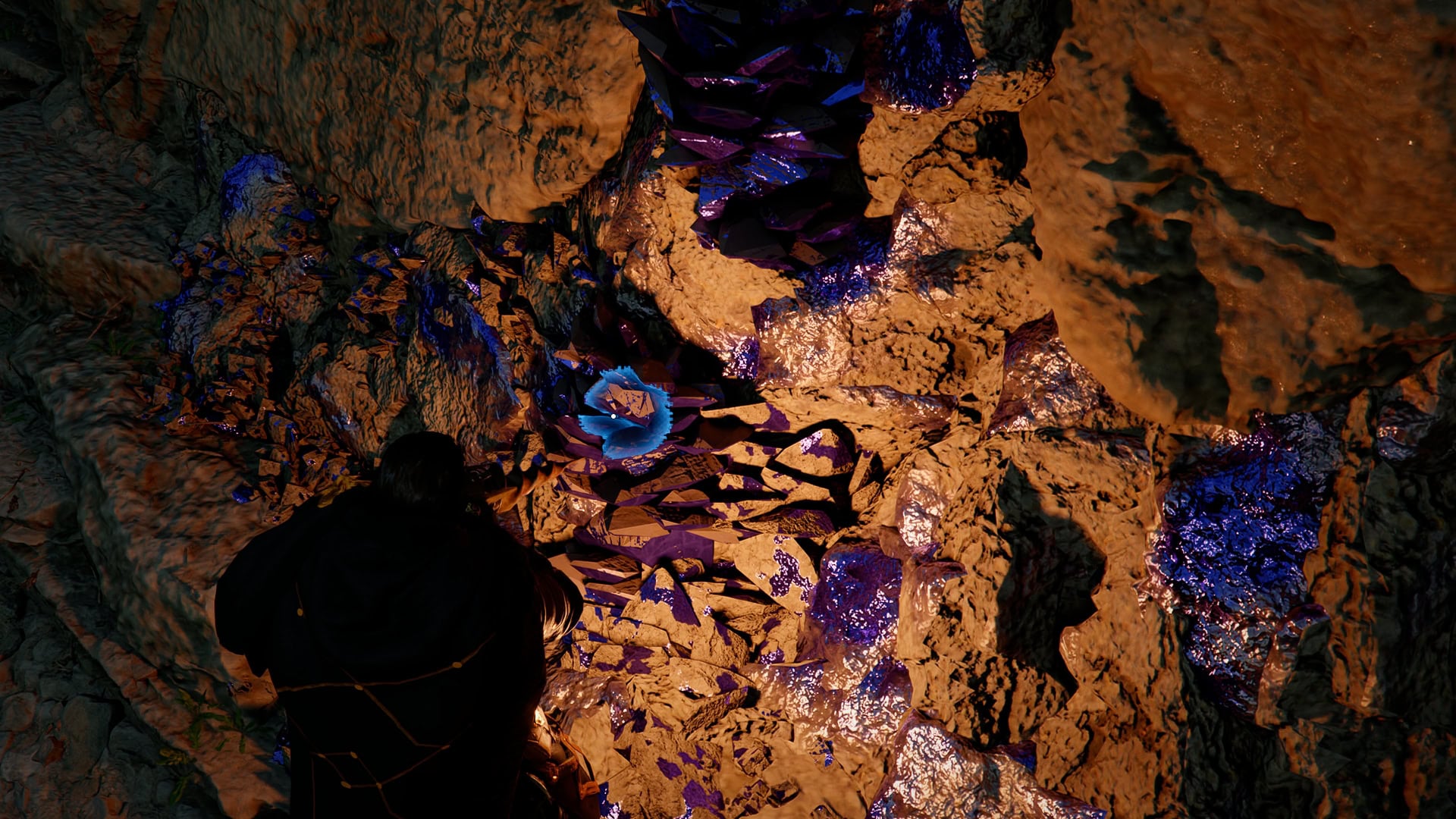 Mining Azurite