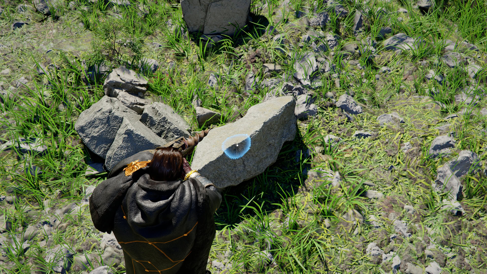 Mining Stone with the Mining Knuckledrill