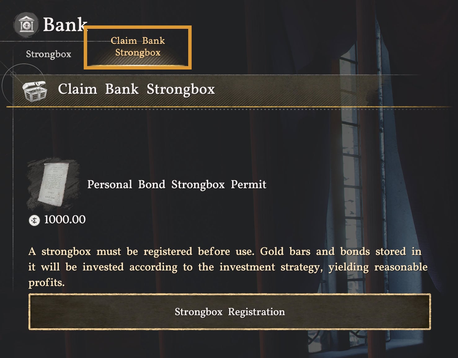 Open Strongbox Permit cost