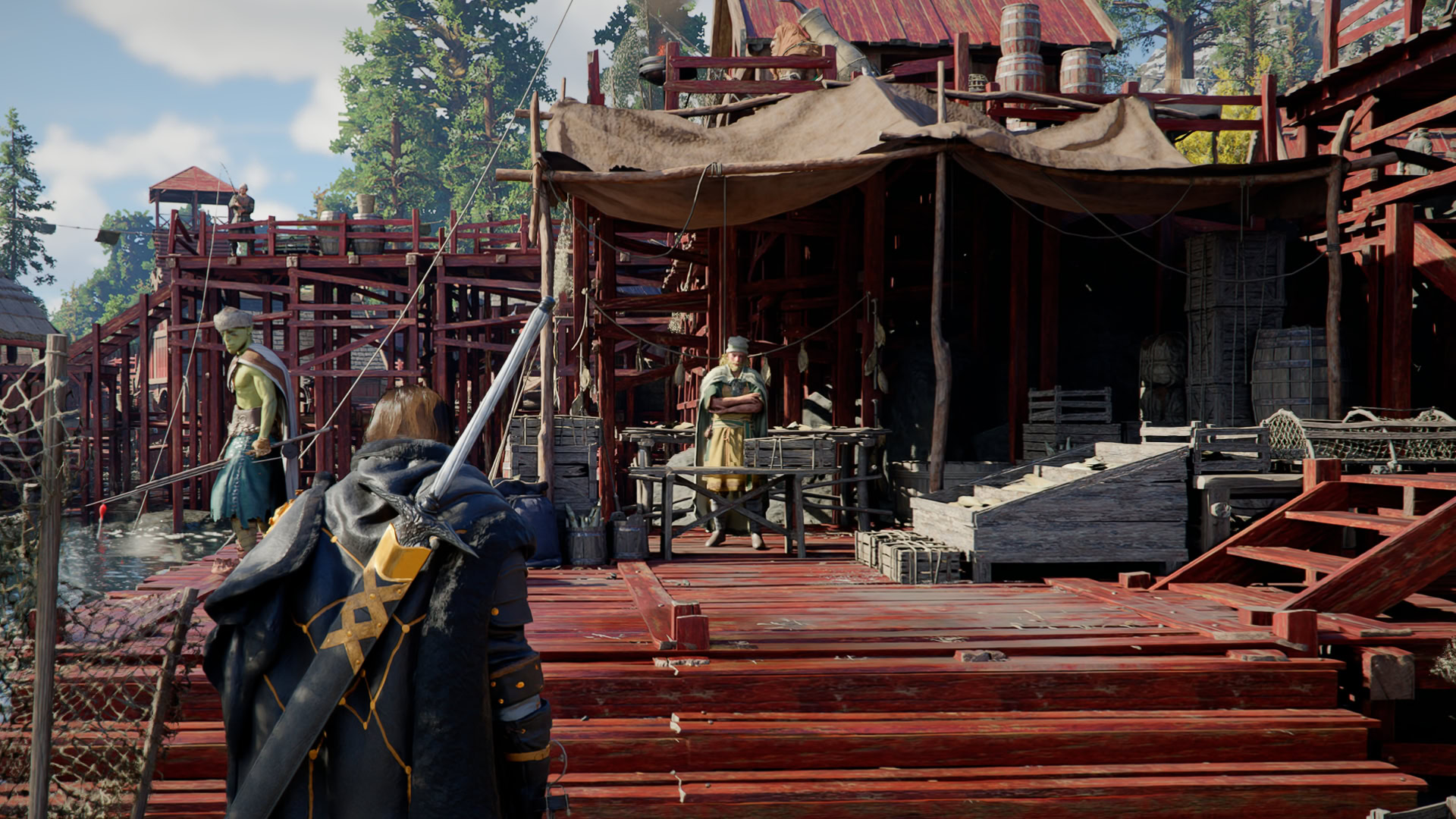 Pailune City Docks Fishing Shop