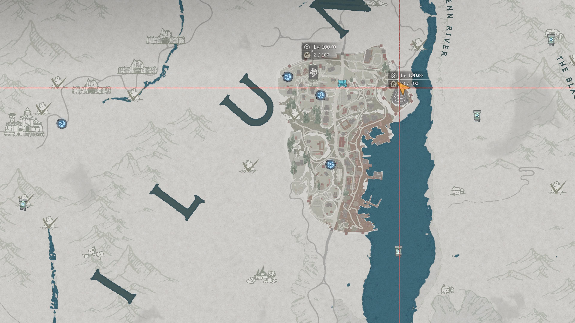 Pailune Contribution Office Map