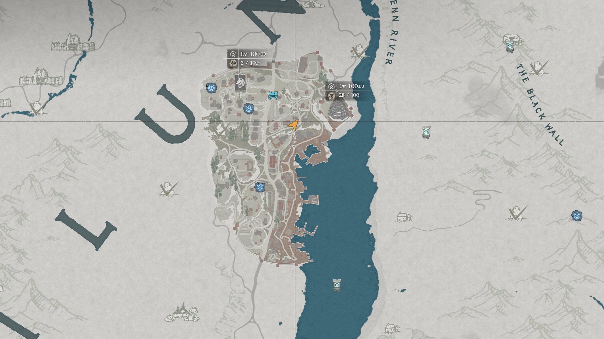 Pailune Equipment Shop Map