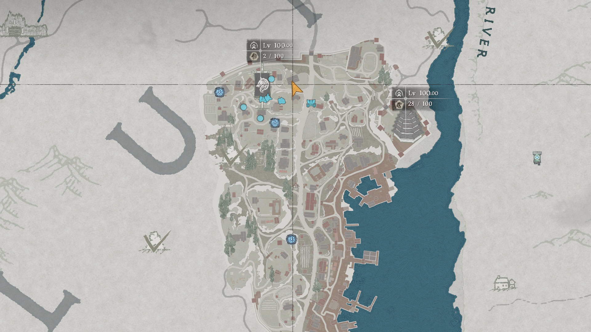 Pailune Saddlery Map