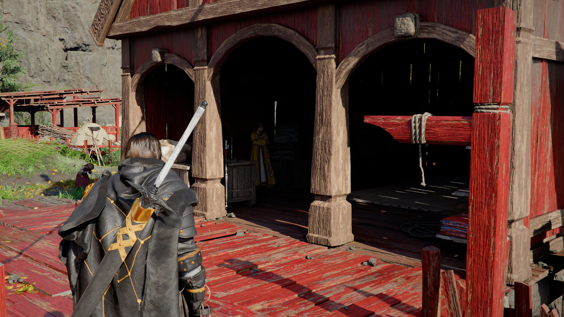 Pailune Tailor's Shop